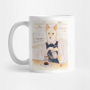 Barista Shiba Sakurako Mug